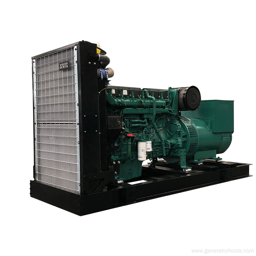 60Hz 100KW Diesel Generator Set with Volvo Engine