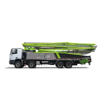 Hot Sale Chinese Heavy Duty ZOOMLION 63X-6RZ Concrete Pump