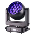 37pcs 25W LED lampada a testa mobile con zoom