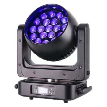 Luz de cabeza móvil de 37pcs 25W LED con zoom