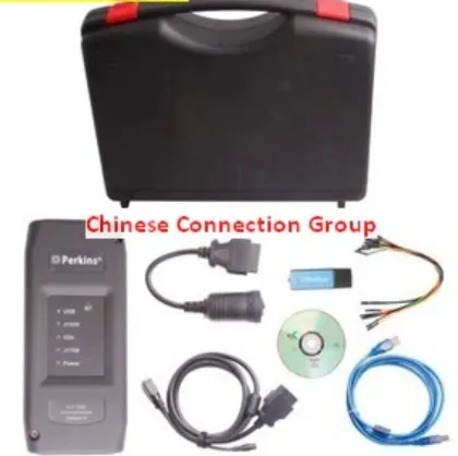 PERKINS EST Diagnositc Scanner+laptop+Perkins SPI Software / Perkins diagnostic scanner