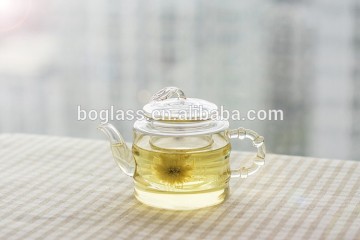 Small glass teapot/borosilicate glass teapot/teapot glass