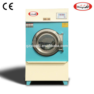CE certification cloth and bed sheets 30KG dryer machine with SS304 for laundry shop, hotel,hospital