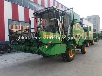 harvester high efficiency delivering the seeds