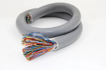 Cat.3 1-50prs unshielded cable(outdoor)