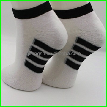 custom terry ankle socks