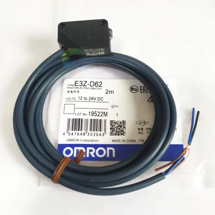 Omron Cylindrical Diameter Sensor E3Z-D62 with Photoelectric Sensor for Printer
