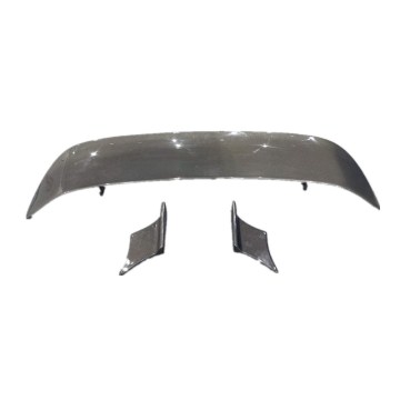 Real Carbon Fiber Rear Trunk Spoiler for Nissan GTR35 2008-2022 GT-R R35