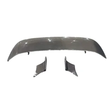 Real Carbon Fiber Rear Trunk Spoiler for Nissan GTR35 2008-2022 GT-R R35