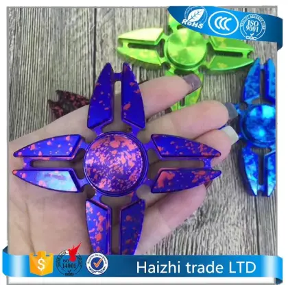 starry sky crabs hand spinner crab fidget spinner decompression toys