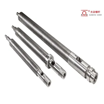 Chrome Plated Single Injection Barrel for Bottle Cap Molding Machine
