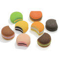 Cute Take A Bite Sweet Cookies  Resin Cabochons Lovely Funny Dessert Dollhouse Food Crafts For Earring Jewelry Making DIY