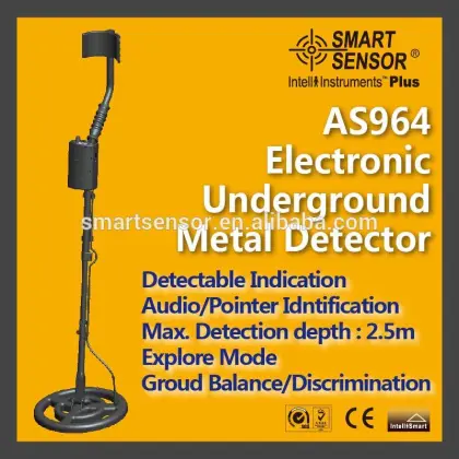 Electronic Underground Metal Detector AS964 Smart Sensor