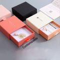 Slide Out Drawer Cardboard Paper Jewelry Packaging Box