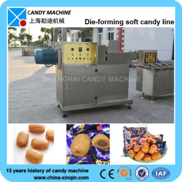 Milk candy soft candy depositing machine