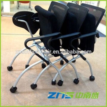 training discount folding chairs with castor