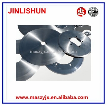 Custom high quality carboard slitting machine blades , rotary slitting knives , slitting saw cutter