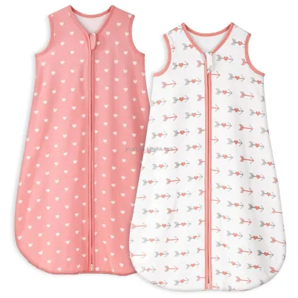 Warm 2-Piece Anti-Kick Baby Pajamas for Newborns - Winter & Summer