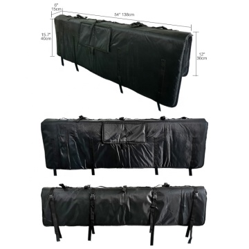Custom Tailgate Pad for Universal Sports Style Trucks: Made-to-Measure Car Exterior Accessories with Protection Function