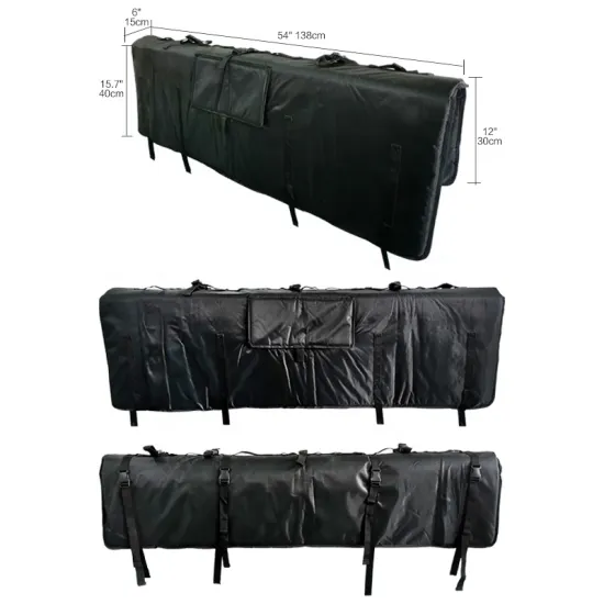 Custom Tailgate Pad for Universal Sports Style Trucks: Made-to-Measure Car Exterior Accessories with Protection Function