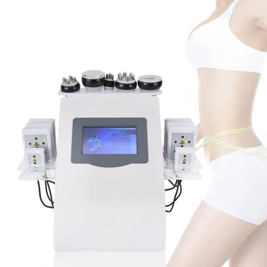 6-in-1 Anti Cellulite RF Cavitation Body Slimming Machine