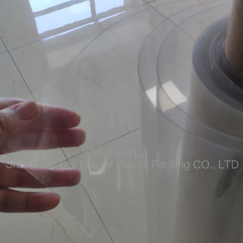 0.6mm super clear degradable PLA sheet eco-friendly roll