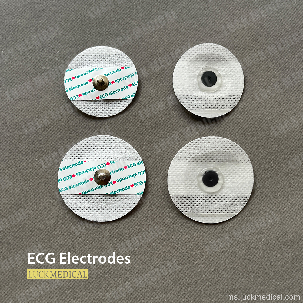 Pad Elektrod ECG Perubatan Buih