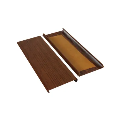 Aluminum Linear Ceiling System for Decorative Suspended Ceilings