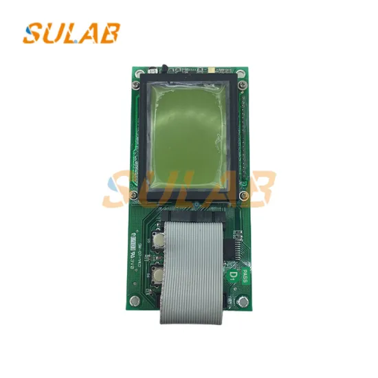 Factory Direct Step Elevator Parts, Accessories, and Components including Display, PCB Board - Model SM-07-V4.0