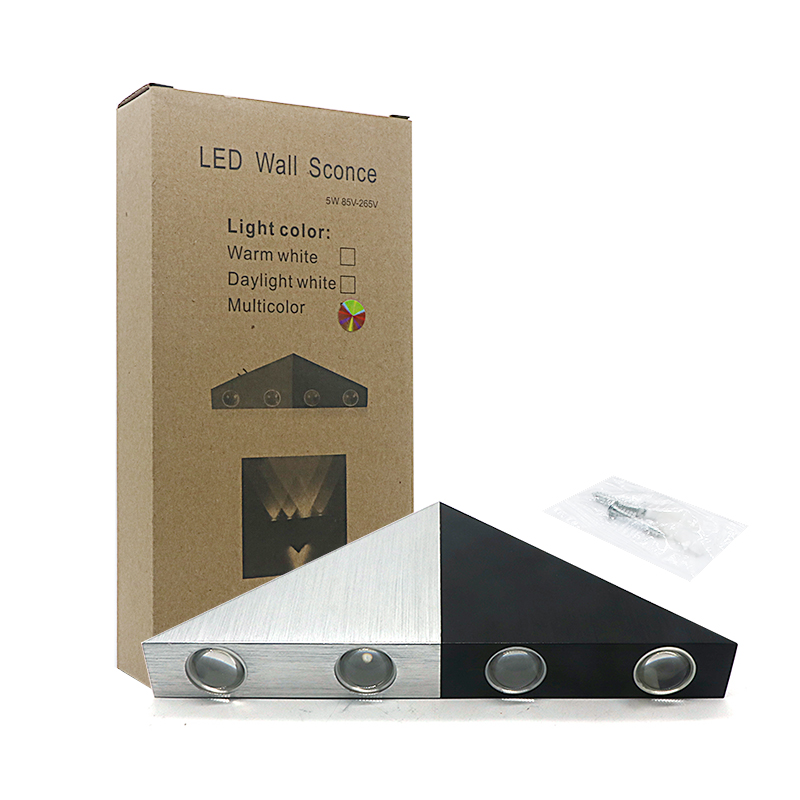 8w Rgb Led Wall Light