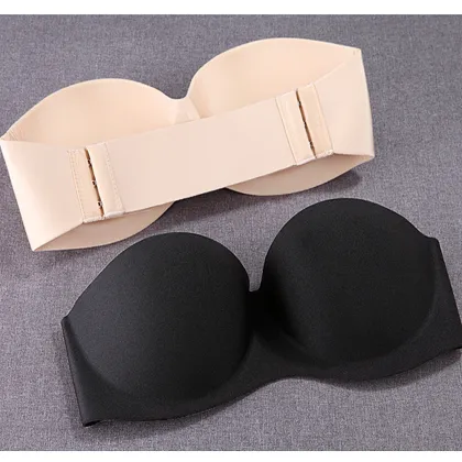 Newest Fashion Sexy Adhesive Bra Invisible Silicone Bra For Women