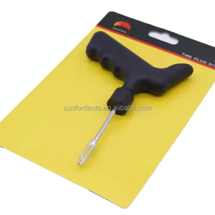 8-Pc Car Tire Repair Kit: Cheap & Portable Tire Repair Tools