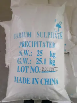 PPT barium sulfate BaSO4 98% high whiteness