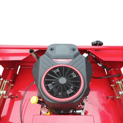 Factory Wholesale India Tracked Remote Control Toro Zero Turn Lawn Mowers with Solid Tires
