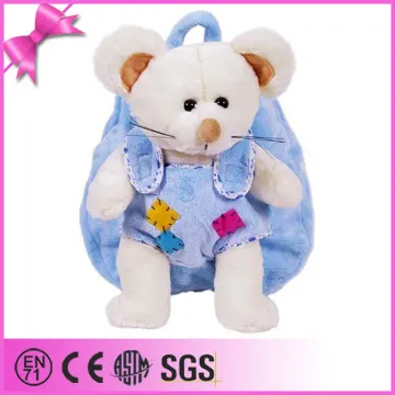 2015 wholesale alibaba baby toys china wholesale mouse with schoolbag