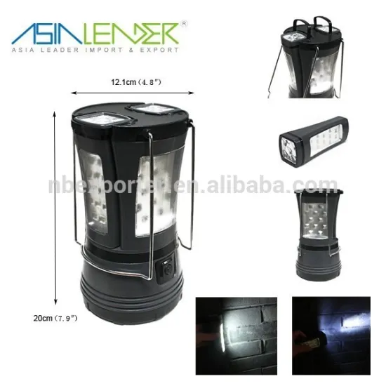 Multifunction 48+5+5 LED Camping Lantern with Adjustable Hook