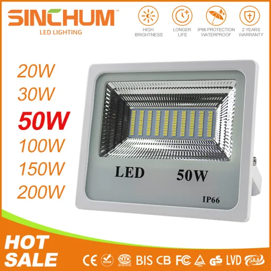 IP66 50w smd landscape outdoor led flood light from Chian