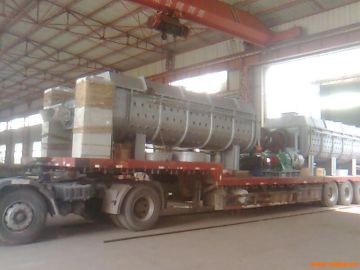 Electroplating sludge dryer