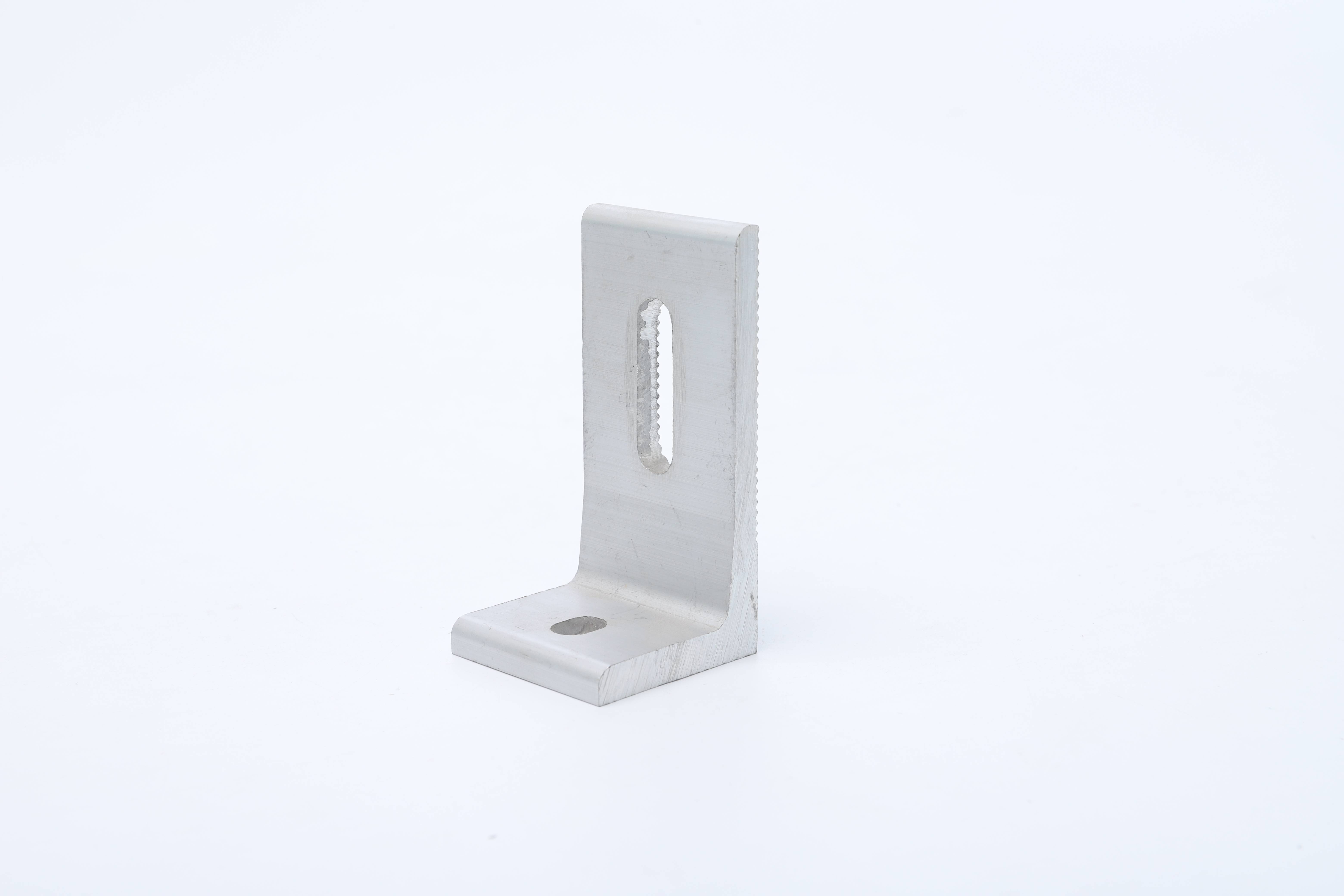 Aluminum alloy L foots for solar mounting system