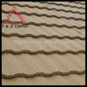 good quality colorful stone coated metal roofing tiles