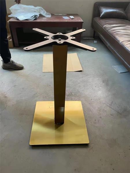 Smt02129 2 450x450xh720mm S S201 Table Base Gold