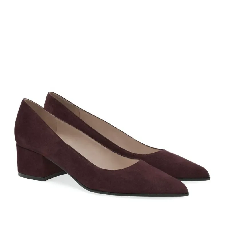 Pointed Toe Ladies MIDI Heels