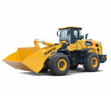 SHANTUI L55-C5 Wheel Loader: Factory Price High Load Moment Construction Front Loader