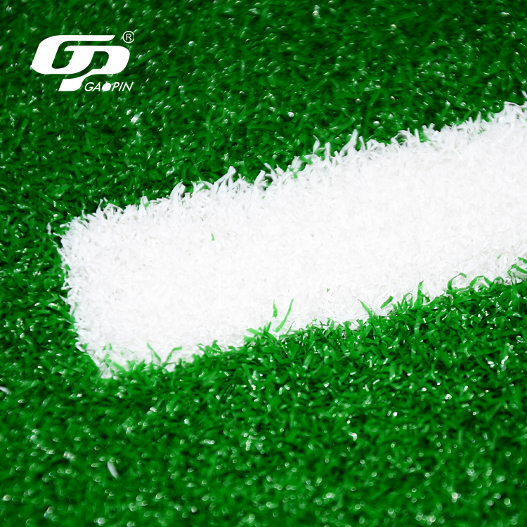 3D golf hitting mat grass pattern
