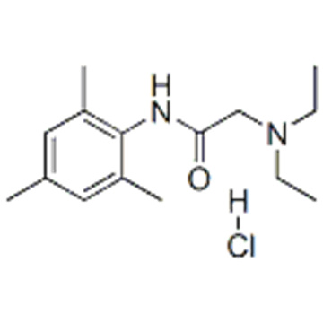 2- (dietilammino) -N- (2,4,6-trimetilfenil) acetammide monocloridrato CAS 1027-14-1