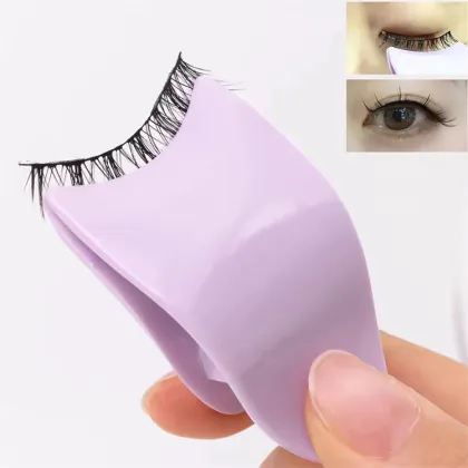 Hot Sale Elastic Eyelash Clip: Easy-to-Use Eyelash Applicator Tools