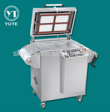 New DMP-430 Modified Atmosphere Tray Vacuum Machine with Gas Freshness