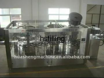 Three-in-One Water Bottle Filling Machine