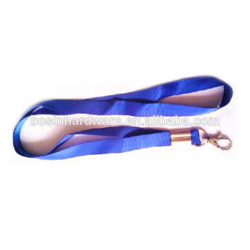 Fashion High Quality Metal 15mm Polyester Cheap Custom Lanyard