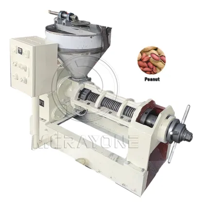 RF95-S Oil Presser: Soybean Oil Making Machine